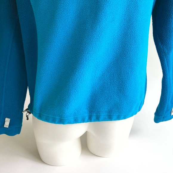 The North Face Blue Polyester Nylon Full Zip Jacket size S - Picture 8 of 16